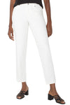 Liverpool Liv Relaxed Skinny Ankle Jean in Bone White.  Mid rise 5 pocket jean with button and zip closure.  Slim leg.  28" inseam._t_60919699865966