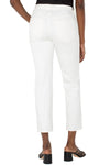 Liverpool Liv Relaxed Skinny Ankle Jean in Bone White.  Mid rise 5 pocket jean with button and zip closure.  Slim leg.  28" inseam._t_60919699800430