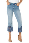 Liverpool Hannah Crop Flare with Crochet Hem_t_60102181585262