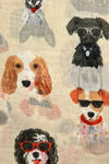 Dogs with Sunglasses Scarf_t_34960550101192