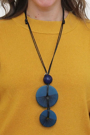 Wrap Disc Necklace_34771893453000