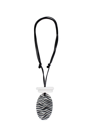 Groovy Wave Pendant Necklace_34468918919368