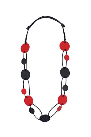 Looped Circles Necklace_34779921449160