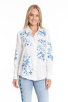 APNY Blue Floral Embroidered Blouse_t_34250587472072