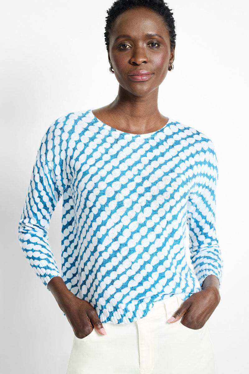 (取寄) ニックゾー レディース ペブル ドリーム スーパーソフト セーター NIC+ZOE Women's NIC+ZOE Pebble Dream Supersoft Sweater | Zappos.com