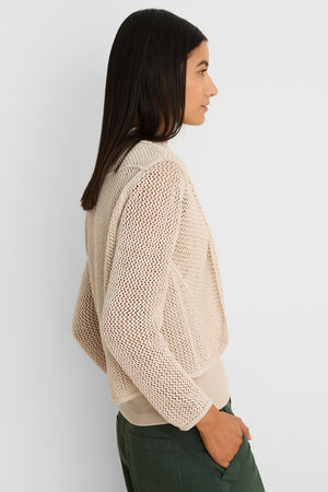 NIC+ZOE Mesh Cocoon Cardigan – Evelyn & Arthur