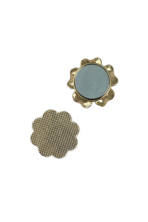 Pansy Flower Magnetic Brooch_60101262475630