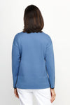 Metric Contrast Side & Cuff Sweater_t_61494337569134