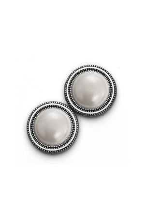 Large Pearl Dome Magnetic Brooch_34782259314888
