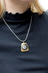 Two Tone Rectangle Disc Necklace_t_34468650582216