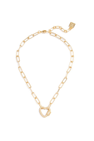 Heart Link Necklace_60009551593838