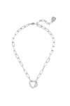 Heart Link Necklace_t_60009551495534
