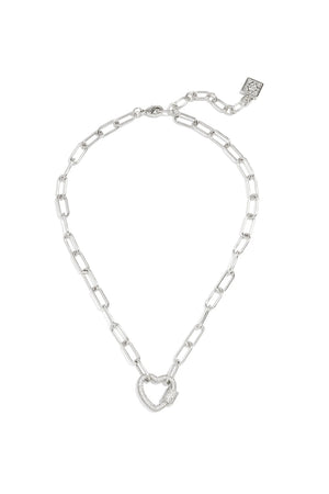 Heart Link Necklace_60009551495534