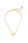 Crystal Link Necklace_t_60009727820142