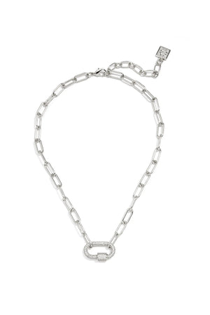 Crystal Link Necklace_60009727787374