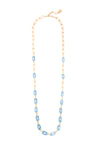 Blue Marbled Resin Link Necklace_t_60026520240494
