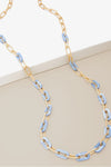 Blue Marbled Resin Link Necklace_t_60026520207726