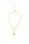 Pendant Paperclip Necklace_t_60027290124654