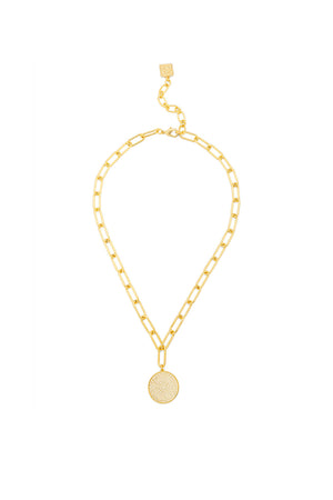 Pendant Paperclip Necklace_60027290124654