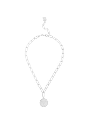 Pendant Paperclip Necklace_60027192705390