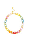 Resin Link Collar Necklace_t_60009776415086