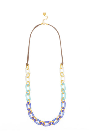 Resin Link Long Necklace_60025768706414