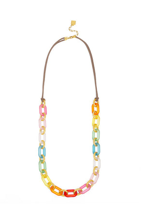 Resin Link Long Necklace_60926078943598