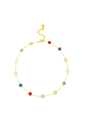 Crystal Collar Necklace_60025858687342