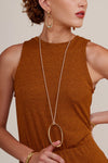 Oval Pendant Necklace_t_60026065715566