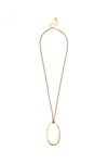 Oval Pendant Necklace_t_60026065650030