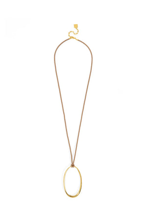 Oval Pendant Necklace_60026065650030