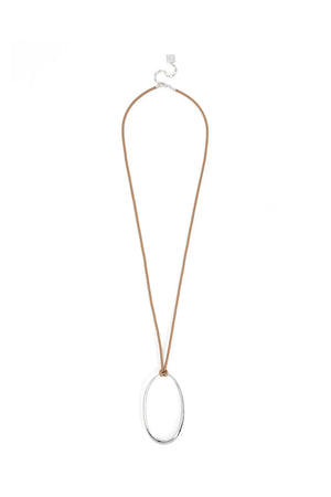 Oval Pendant Necklace_60026065617262
