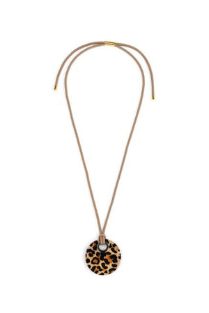 Leo Disc Pendant Necklace_60967437893998