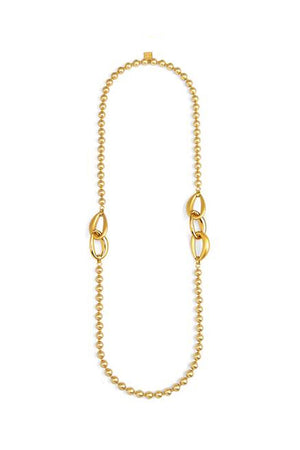 Puffy Link Necklace_60954667876718