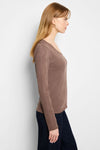 NIC+ZOE Lace Knit V-Neck Top_t_61126982304110