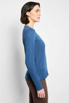 NIC+ZOE Lace Knit V-Neck Top_t_61126982402414