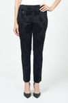 Raffinalla Floral Flock Ankle Pant_t_34607145681096
