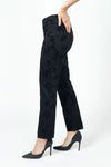 Raffinalla Floral Flock Ankle Pant_t_34607145648328