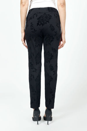Raffinalla Floral Flock Ankle Pant_34607145615560