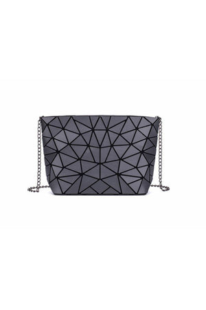 Slanted Triangle Clutch_34394275938504