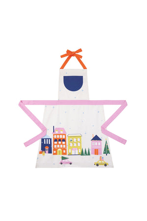 Christmas in the City Apron_34593041973448