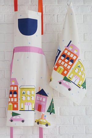 Christmas in the City Kitchen Towel_34593051738312