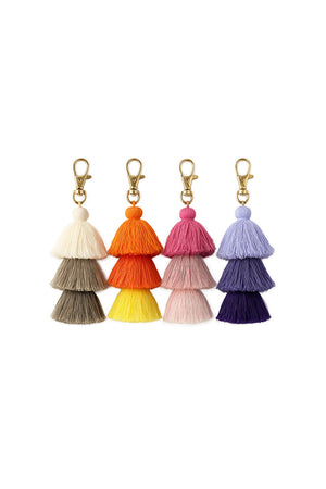 Ombre Tiered Tassel Bag Charm_61189782274414