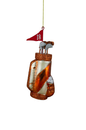 Golf Bag Glass Ornament_34589138813128