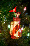 Golf Bag Glass Ornament_t_34589138878664