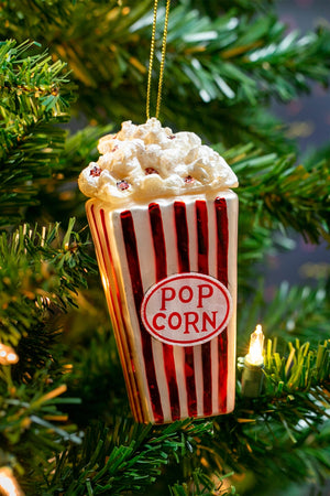 Popcorn Glass Ornament_34589159686344