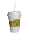 Travel Coffee Cup Glass Ornament_t_34589192093896