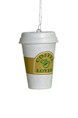 Travel Coffee Cup Glass Ornament_34589192093896