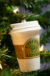 Travel Coffee Cup Glass Ornament_t_34589192061128