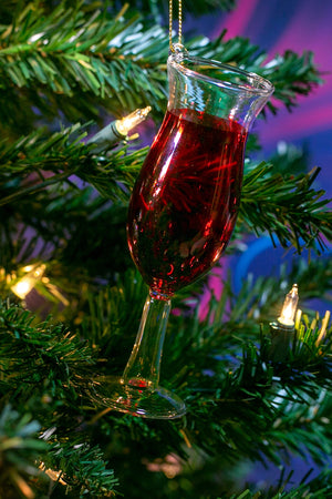 Red Wine Glass Ornament_34589241049288